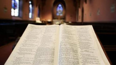 Photo of Pastor’s lost Bible shows up 15 years later, brings man to Jesus: ‘The Word is alive and powerful’