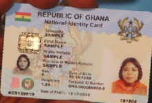 Photo of NIA begins printing of over 500,000 “Ghana Cards” in backlog
