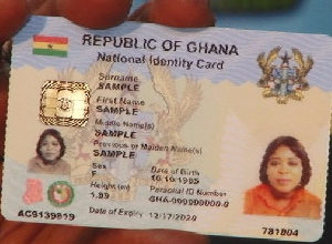 Photo of NIA begins printing of over 500,000 “Ghana Cards” in backlog