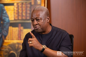 Photo of Mahama: It’s crazy to blame hunger in Africa on Russia-Ukraine war