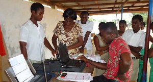 Photo of Daily Guide: New voters roll in the making