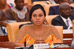 Photo of ‘The Battle is still the Lord’s’ – defiant Adwoa Safo reacts to Parliamentary summons