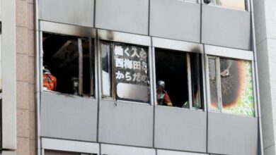 Photo of Japan: At least 27 feared dead in Osaka building fire