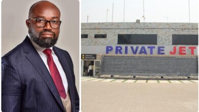 Photo of Ghana’s first private jet terminal opens today