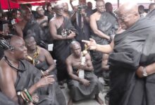 Photo of Daasebre, Nana Daani laid to rest: President Akufo-Addo, others pay respects