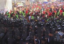 Photo of Police commend “Arise Ghana” demonstrators, promise to bring law breakers to book