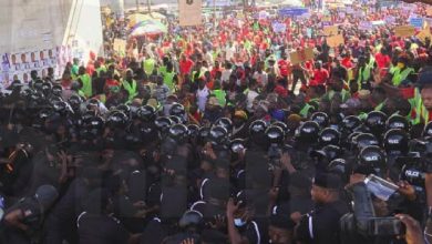 Photo of Police commend “Arise Ghana” demonstrators, promise to bring law breakers to book