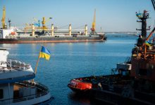 Photo of First grain ship leaves Ukraine under Russia deal