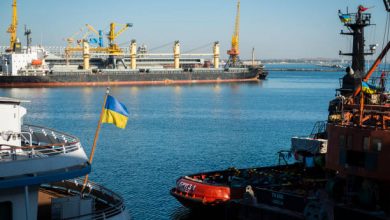 Photo of First grain ship leaves Ukraine under Russia deal