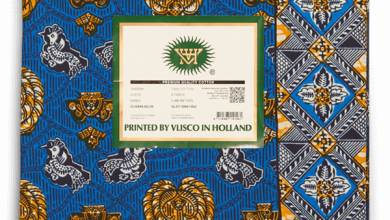 Photo of Vlisco boss: 70% of textiles on the market are fake