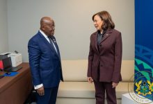Photo of US Vice President Kamala Harris to visit Ghana
