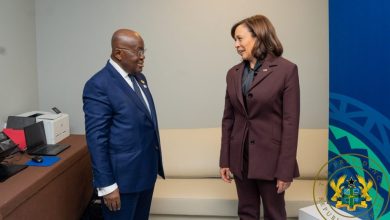Photo of US Vice President Kamala Harris to visit Ghana