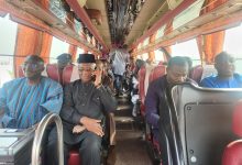Photo of Salaga: Bawumia and 40 MPs take VIP bus to attend Jawula’s funeral