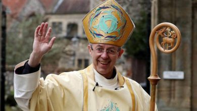 Photo of Justin Welby rejected as leader by conservative Anglicans over same-sex blessings