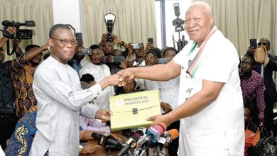 Photo of Mahama files to contest NDC flagbearership