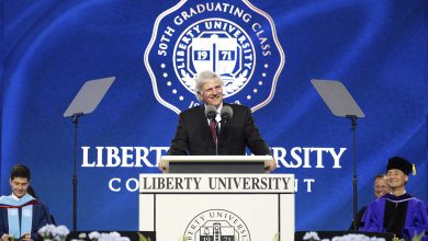 Photo of Franklin Graham warns Liberty graduates about ‘culture of confusion,’ ‘lies from Hell’