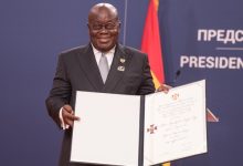 Photo of Akufo-Addo receives highest international diplomacy award
