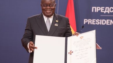 Photo of Akufo-Addo receives highest international diplomacy award