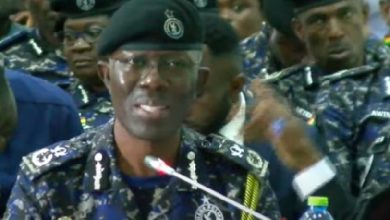 Photo of I can’t determine outcome of elections in Ghana, says IGP Dampare