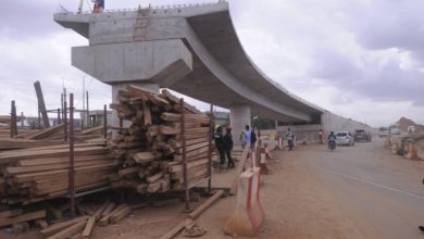 Photo of Flowerpot Flyover to open to traffic by October – Asenso-Boakye
