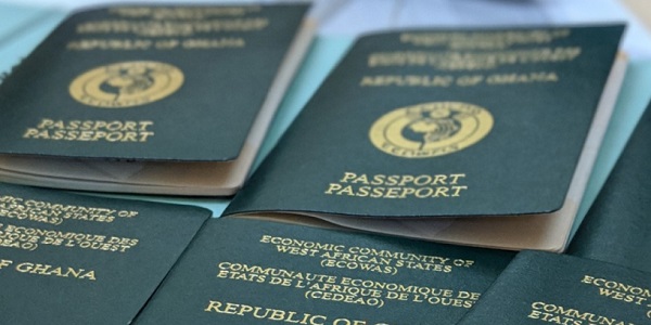 Photo of Passport application fees increased, standard 32-page booklet now GH¢500