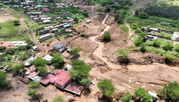 Photo of Kenya dam burst: About 50 killed in villages near Mai Mahiu town