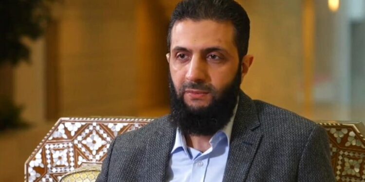Syria not a threat to world, rebel leader Ahmed al-Sharaa tells BBC