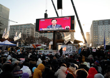 SK church leaders pray for ‘stability,’ warn against becoming ‘Squid Game nation’ after Pres. Yoon Suk-yeol’s impeachment