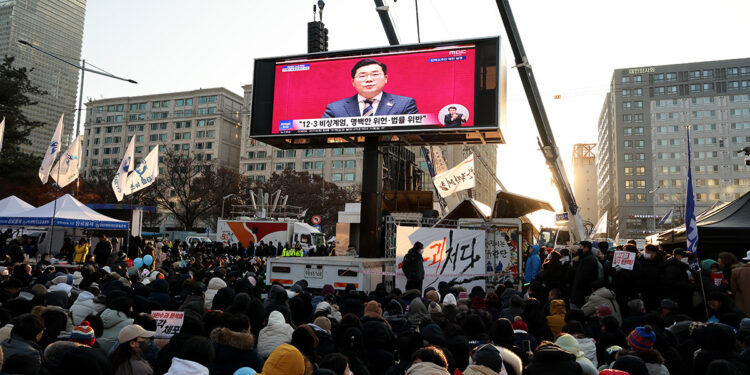 SK church leaders pray for ‘stability,’ warn against becoming ‘Squid Game nation’ after Pres. Yoon Suk-yeol’s impeachment