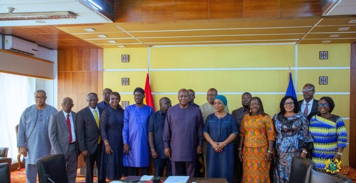 President Mahama inaugurates 120-Day Social Contract Committee to drive key reforms