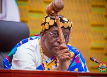 Bagbin lifts suspension of four MPs