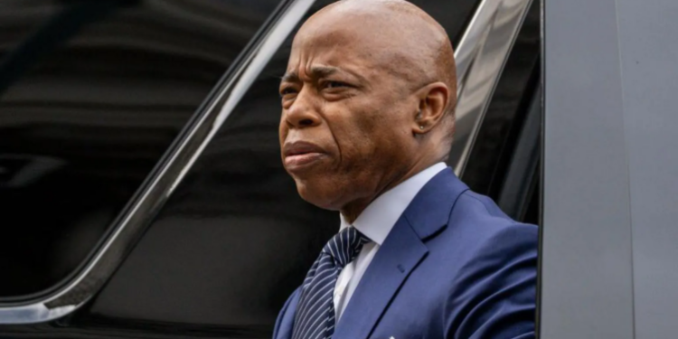 Eric Adams Spiritfm Online New York Governor will not remove Mayor Adams from office