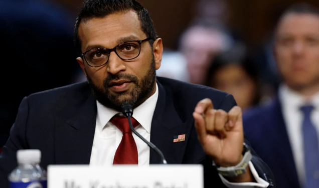 Kash Patel confirmed as FBI director by Senate