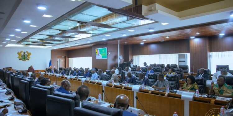 LIST: President Mahama names members of his 19-member cabinet