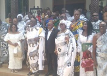 Former President Akufo-Addo calls for end to attacks on JB Danquah’s legacy