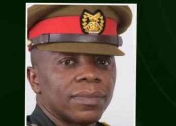 Brigadier General Glover Ashong Annan appointed Commissioner of Customs