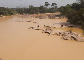 Policeman drowns during anti-galamsey operation