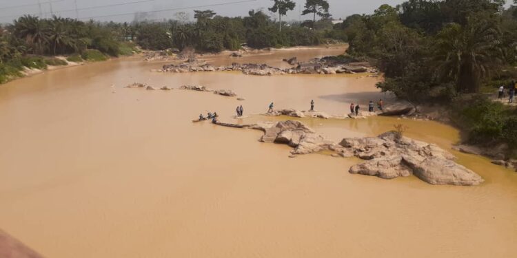 Policeman drowns during anti-galamsey operation