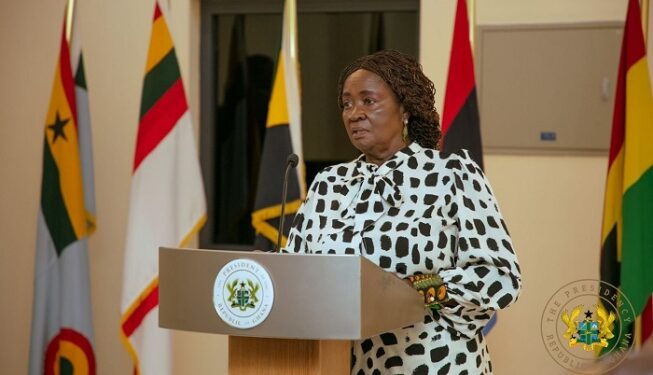 Vice President Opoku-Agyemang resting in UK, set to resume duties soon — Government