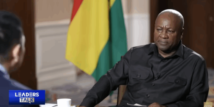 Mahama hails US$11.8bn Ghana–China trade growth, says zero-tariff policy will boost economic ties