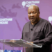 Ghana-South Africa relations remain intact despite xenophobic attacks – Mahama