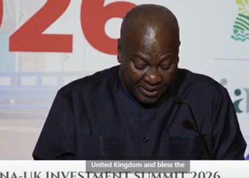 Ghana is accelerating investment in roads, railway, ports—Mahama tells UK investors