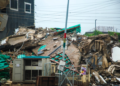 Three rescued, two confirmed dead in building collapse at North Industrial Area