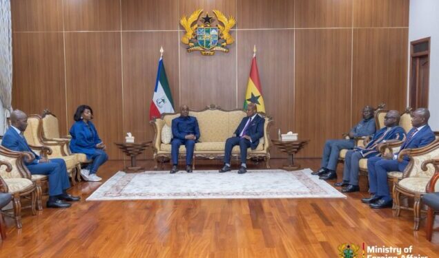 World leaders converge in Accra for high-level reparatory justice conference
