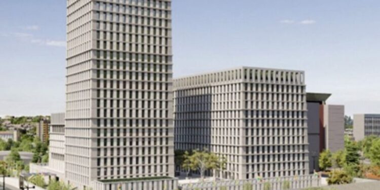 Bank of Ghana denies reports it is considering sale of new US$260 million headquarters