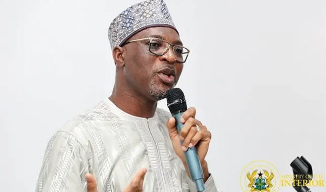 Seized excavators to be used for nationwide desilting exercise – Interior Minister