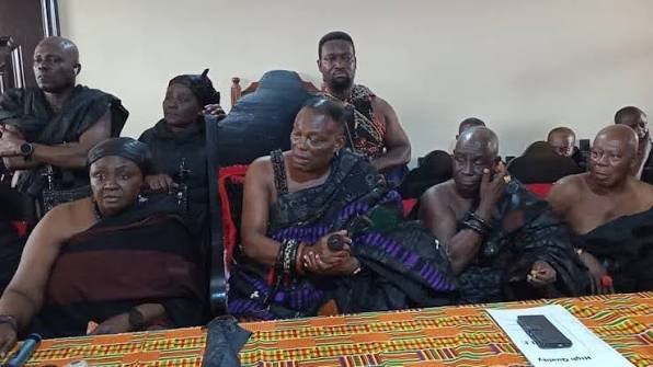 51845 Spiritfm Online REGSEC restricts Akwasidae celebrations in Denkyira amid security concerns