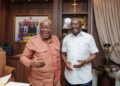 Akufo Addo Bawumia Spiritfm Online Akufo-Addo urges NPP factions to unite behind Bawumia for 2028 victory