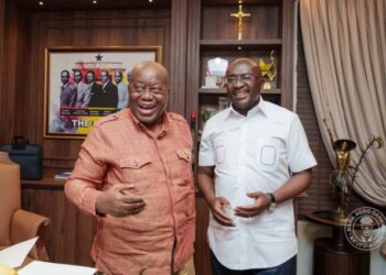 Akufo Addo Bawumia Spiritfm Online Akufo-Addo urges NPP factions to unite behind Bawumia for 2028 victory
