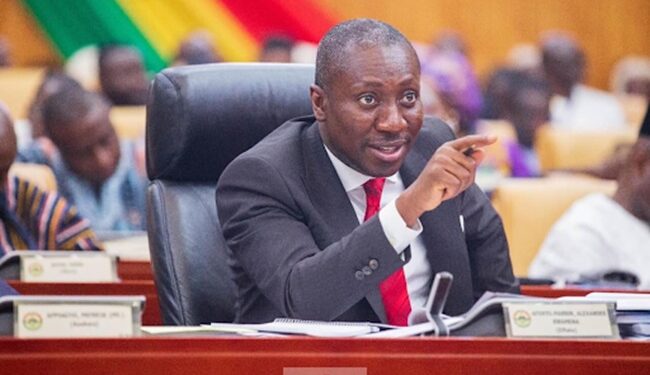 I’ll submit myself to any investigation to clear my name – Afenyo-Markin on ‘extortion’ allegation
